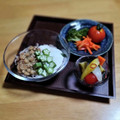 nao0312's cooksnap of when they made とろろ納豆そば.