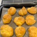 emiemi25＊'s cooksnap of when they made オイルで＊本格ふくらむシュークリーム.