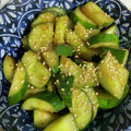 みぃぃいい's cooksnap of when they made きゅうりのオイスターソース炒め.