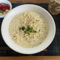 ちゃおわん's cooksnap of when they made 豆乳カルボナーラ風サッポロ一番塩ラーメン.