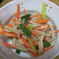 凪なぎ's cooksnap of when they made えのきと人参とねぎの柚子胡椒あえ.