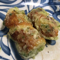 クックSETQRL☆'s cooksnap of when they made ちくわの磯辺揚げ.