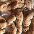 インスピレーション's cooksnap of when they made ポリ袋で簡単★ごまスティックパン.