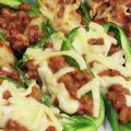 ゆ→ちむ❦180SX's cooksnap of when they made ピーマンの簡単おつまみ＊納豆マヨチーズ.