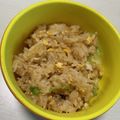 クックFP2GEM☆'s cooksnap of when they made シンプルなレタスチャーハン.