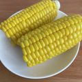 ゆうはぼすけ's cooksnap of when they made フライパンで簡単！とうもろこし茹で方.