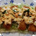 yumelon88's cooksnap of when they made 鶏むね肉のチキンカツ.
