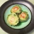 コムギ大好き's cooksnap of when they made ゴーヤのくるくる揚げ.