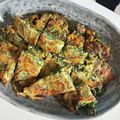 きみきみきみみ's cooksnap of when they made 人参の葉チヂミ.