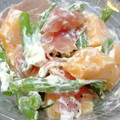 まきちゃぴ's cooksnap of when they made いんげんと生ハムのクリームチーズ和え.