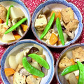 ふたごゆき's cooksnap of when they made がんもと野菜の煮物.