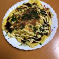 ゆーま母's cooksnap of when they made たっぷり春キャベツの巻かない豚平焼.