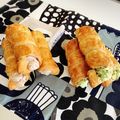 雅翔ママ's cooksnap of when they made ＊パイシートで簡単♪さくさくパイコロネ＊.
