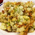☆松月☆'s cooksnap of when they made 簡単おいしい☆☆たまねぎのかき揚げ.
