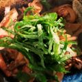 milestone★'s cooksnap of when they made イカの一夜干しガーリックマヨ炒め.