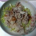 まぽてん's cooksnap of when they made お野菜たっぷり☆絶品冷しゃぶ.