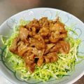 クリちゃん0309's cooksnap of when they made 豚の味噌焼き.