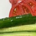 ﾌﾞﾚﾝﾀﾞ's cooksnap of when they made トマトスライス★お手軽ドレッシング.