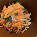 ちやちこ's cooksnap of when they made 青しそとカニかまのにんじんサラダ.