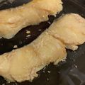 ひなコアラ's cooksnap of when they made 10分で完成！簡単幼児食 たらの煮付け.