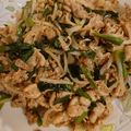 くまわかば's cooksnap of when they made 豚ニラもやし☆ソース炒め.