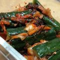 はらぺこなびぃ's cooksnap of when they made ■簡単副菜■オイキムチ☆きゅうり大量消費.
