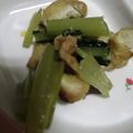 AiYuKE's cooksnap of when they made 小松菜と油揚げのサッと炒め.