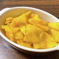 おゆこん's cooksnap of when they made シャキシャキ♪コリンキーのナムル.