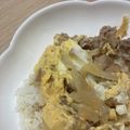 ラフらん's cooksnap of when they made ★彡 豚肉と玉子で簡単！他人丼 ★彡.