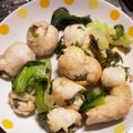 はっぴーゆりもん＊'s cooksnap of when they made 梅しそササミ焼き.