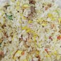 しーくれっと・らいふ's cooksnap of when they made ★卵チャーハン.
