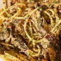 ☆ky☆'s cooksnap of when they made ワンボウルで♪きのことツナの冷製パスタ.