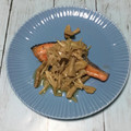 おはなすき's cooksnap of when they made 鮭のムニエル　きのこソース添え♫.