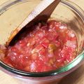 kinako10's cooksnap of when they made 保存に♪レンジでサルサ.