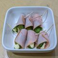 ラリー＆サラ's cooksnap of when they made お弁当に♪ハムのきゅうり巻き♪.