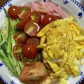 ちゃぎー's cooksnap of when they made インスタントラーメンで冷やし中華.
