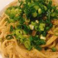 とんかつは醤油派です's cooksnap of when they made ダイニングバーの味★蟹味噌クリームパスタ.