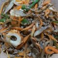クックHBQ370☆'s cooksnap of when they made ちくわピーマンれんこん入り具沢山きんぴら.