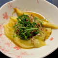 mindoママ's cooksnap of when they made 大人のなすの煮浸し 生姜と茗荷で辛口.