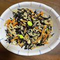 atom0725☆★'s cooksnap of when they made セブンイレブン風のひじきの煮物.