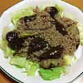 55才のおじさん's cooksnap of when they made おいしいよ!挽肉とナスのとろぉり煮物.