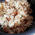 hozunyam's cooksnap of when they made おかわり続出♡豚とゴボウの簡単混ぜご飯.