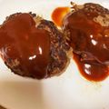 メイプルママ☆'s cooksnap of when they made 私の基本のハンバーグ.