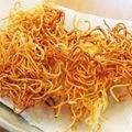 かなりんココりん's cooksnap of when they made 簡単☆余ったそうめんでお煎餅♪.