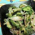 たまさぶろうの部屋's cooksnap of when they made 子供がおかわり★ゴーヤの和え物♪サラダ★.