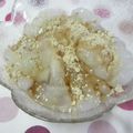 YAGIKOママ's cooksnap of when they made 簡単★片栗粉でわらびもち.