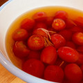 ちょこふみ's cooksnap of when they made さっぱり♪トマトの冷た～いだし浸し.