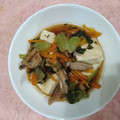 TMエクレア's cooksnap of when they made ◆お豆腐の小松菜&きのこ和風餡かけ◆.