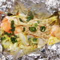 eユキさん's cooksnap of when they made 鮭ときのこと玉ねぎのホイル焼き.