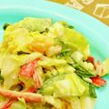 hiromi_ja's cooksnap of when they made 茹で卵ときゅうりのサラダ.